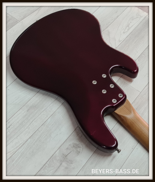 Sandberg California II TT4 passiv 35th Anniversary, Rubin Red Metallic